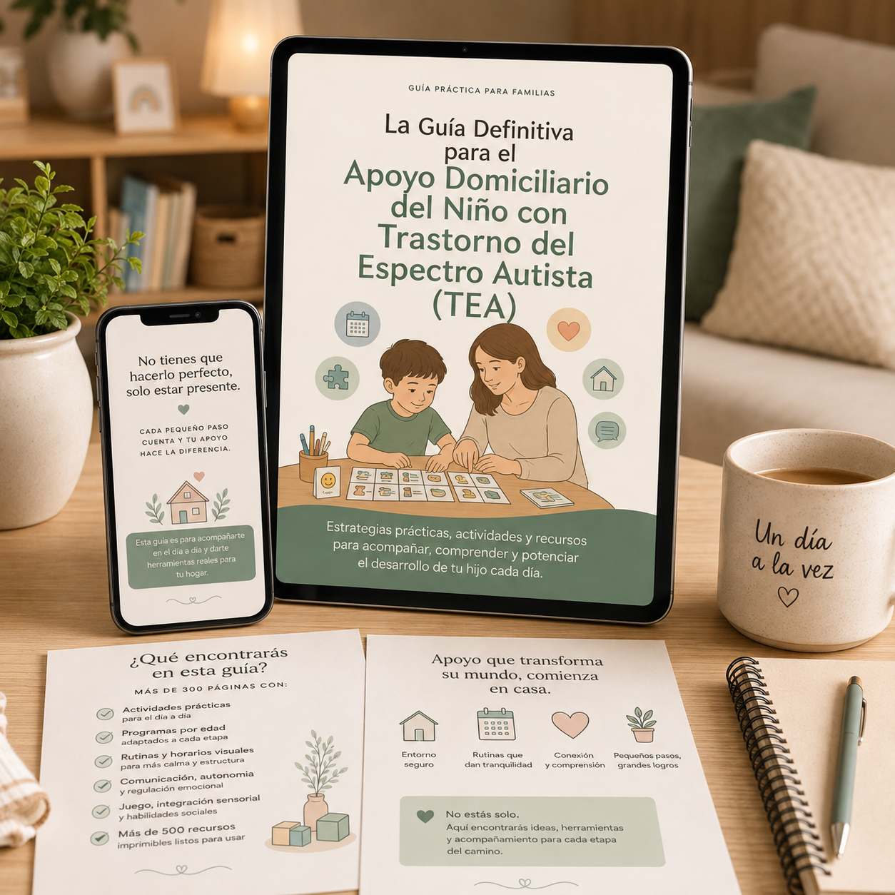 Guía Definitiva para el Apoyo Domiciliario del Niño con Trastorno del Espectro Autista